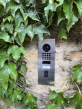 D1101FV Fingerprint 50 Flush-mount IP Video Intercom with Fingerprint Reader