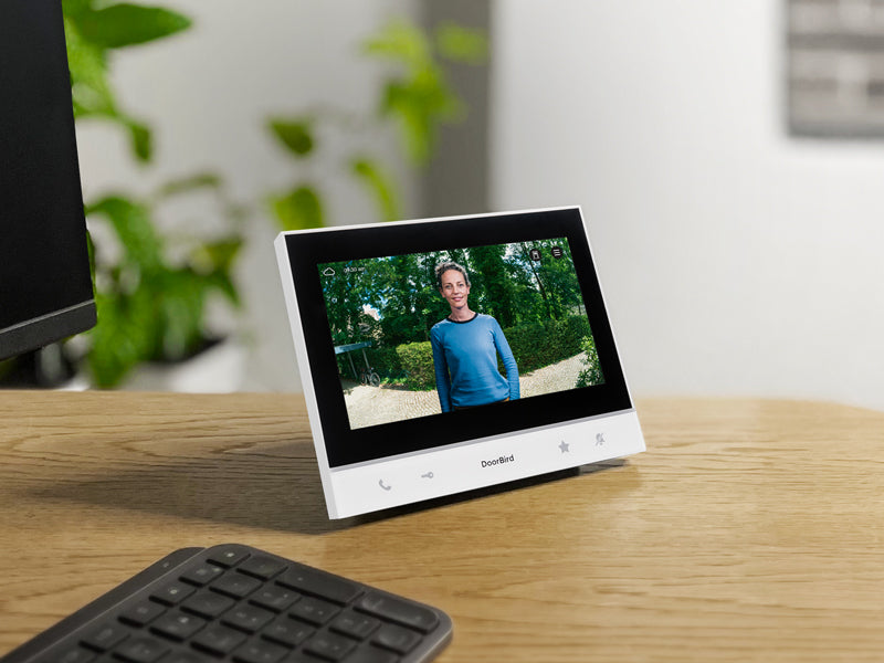 IP Video Indoor Station A1103 White Edition