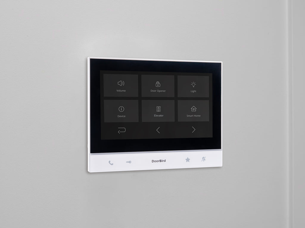 IP Video Indoor Station A1103 White Edition