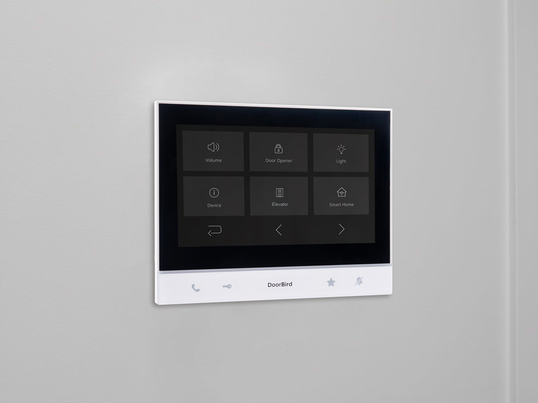 IP Video Indoor Station A1103 White Edition