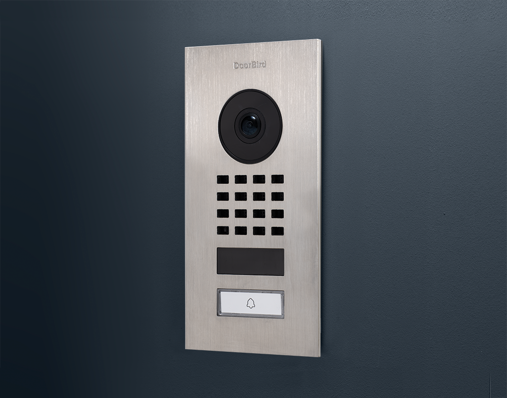 D1101V Flush-Mount IP Video Intercom with 1080p Camera, Night Vision & 2-Way Audio