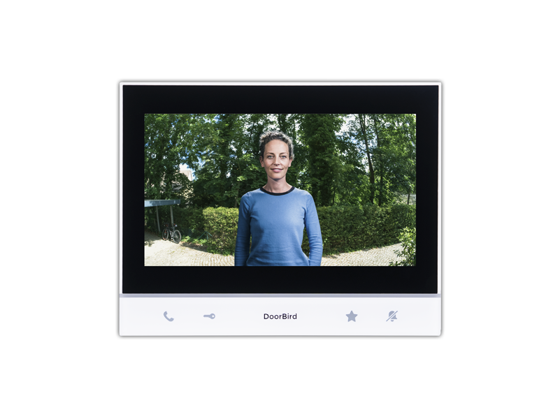 IP Video Indoor Station A1103 White Edition