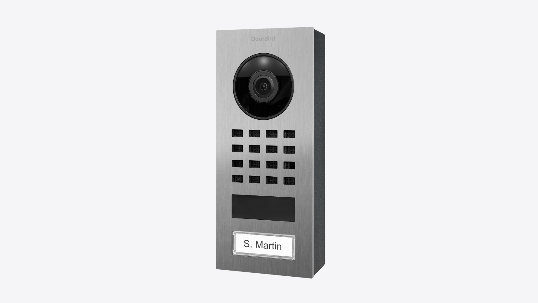 D1101V Surface-mount IP Video Intercom